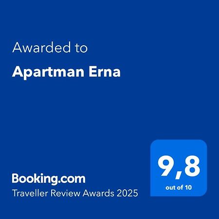Apartman Erna SJJ Eksteriør bilde